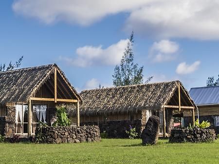 Pacific Bungalows Hanga Roa Exterior foto